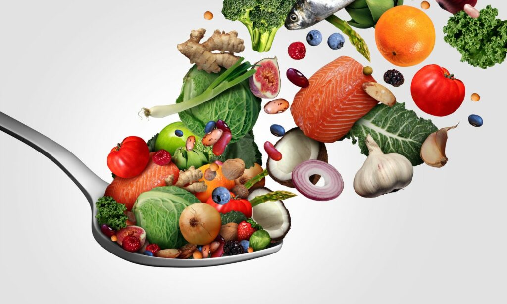 Healthy Selection Of Foods For Menopause