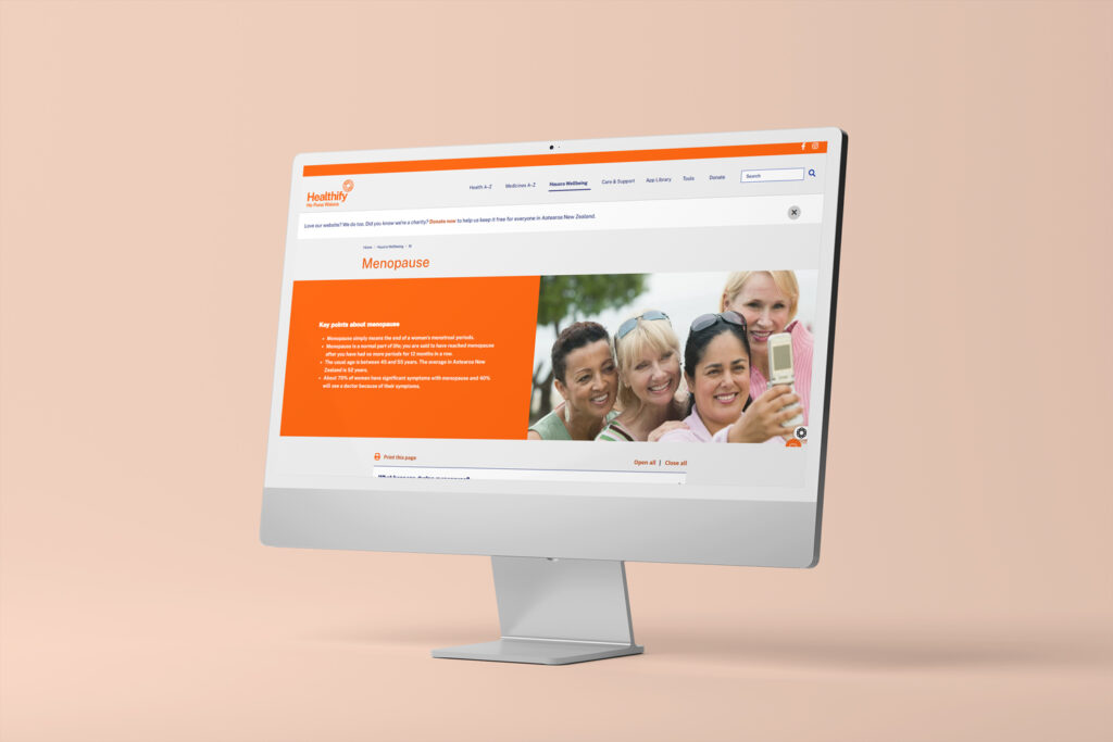 Nformative Overview Of Menopause Provided By Healthify