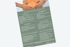 Lifestyle Tips For Healthy Gut Meno Central