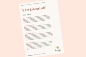 Resource For Managing Fatigue Meno Central Nz