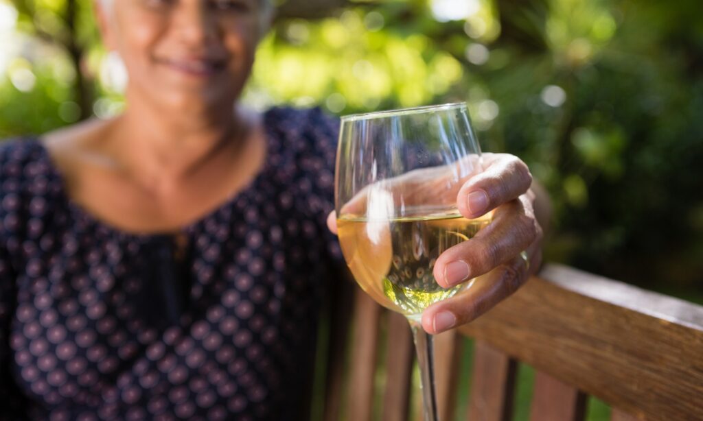 Alcohol and menopause