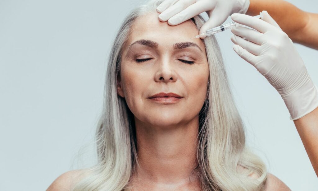 Skincare menopause