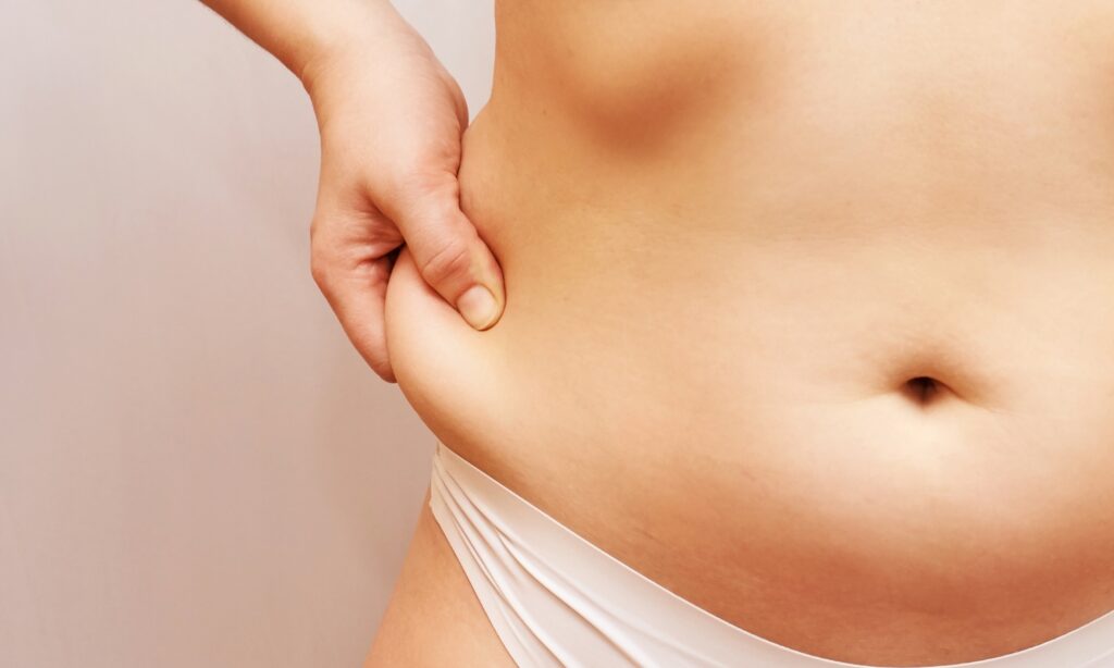 Weight gain during menopause