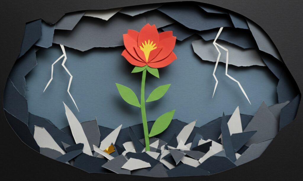 Building resilience to support weight loss